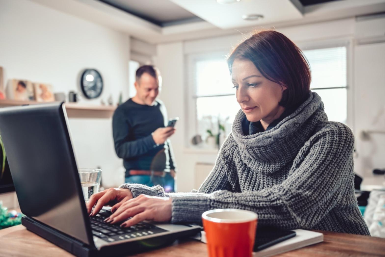 Professionelle Online-Seminar-Umgebung für Website-Traffic-Optimierung