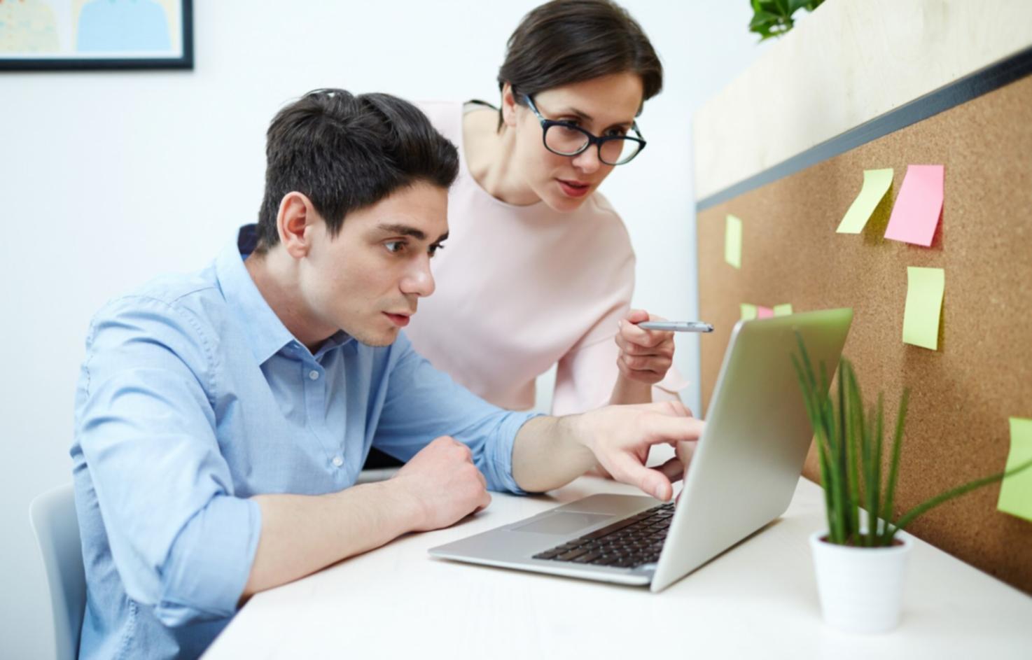 Professionelle Online-Seminarumgebung mit strukturiertem Lernmaterial